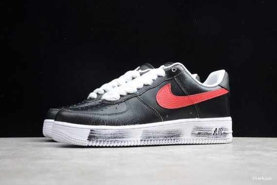 Black Air Red X GD Force1 PEACEMINUSONE AQ3692-002 Nike 1231